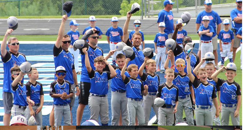 Remembering our 8U State Champs!