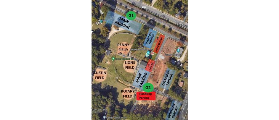 GBI Complex Parking and Gate Map