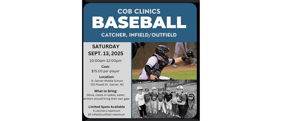 COB Clinics Sept. 13