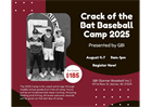 Crack of the Bat Camp